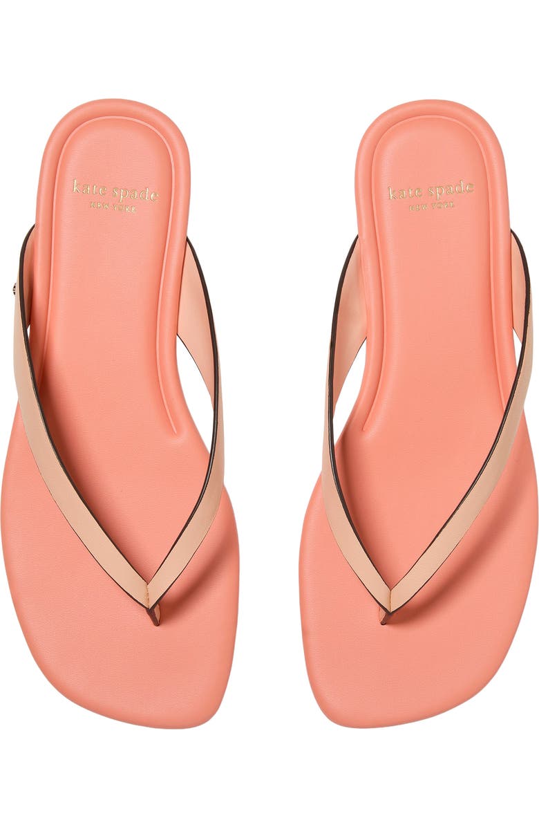 Kate Spade New York sandie flip flop, Alternate, color,