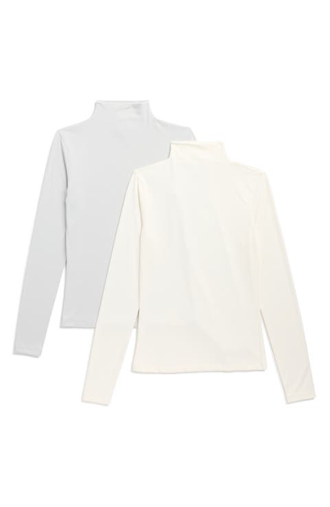 Zenly Evelyn Meet Greet 2-Pack Long Sleeve Turtleneck T-Shirts