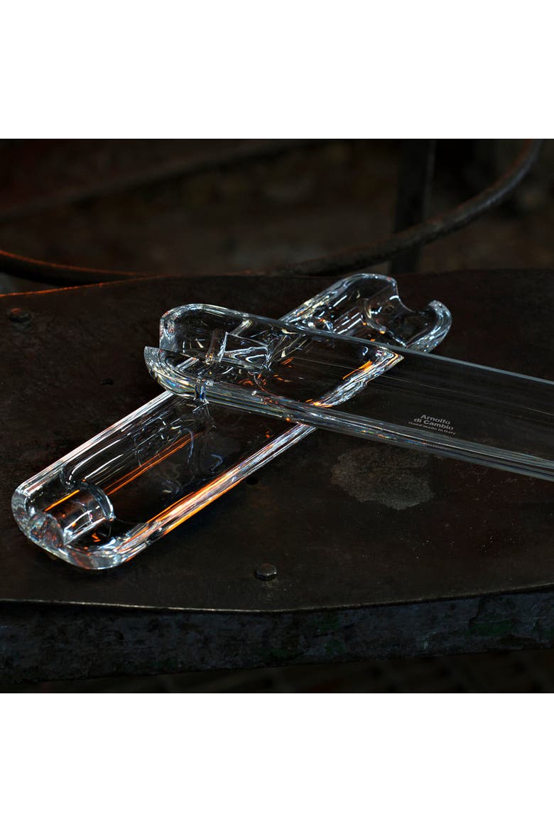 Ashtray / Cigar Holder Habana, Alternate, color, Clear Crystal