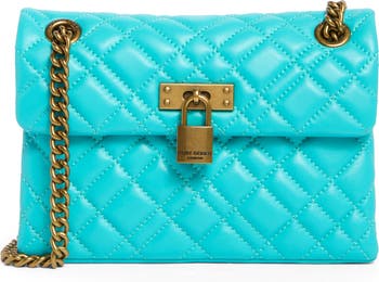 Mini Brixton Quilted Leather Convertible Crossbody Bag