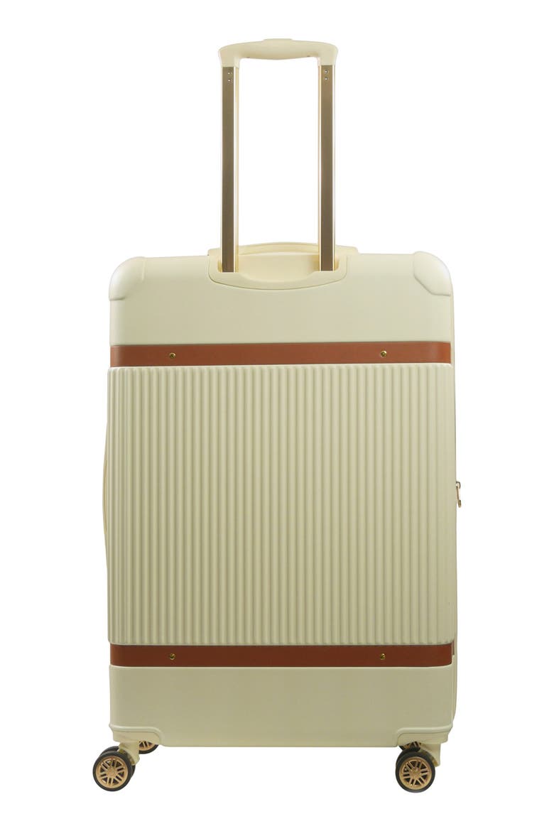 30-Inch Hardside Spinner Luggage, Alternate, color, CREAM