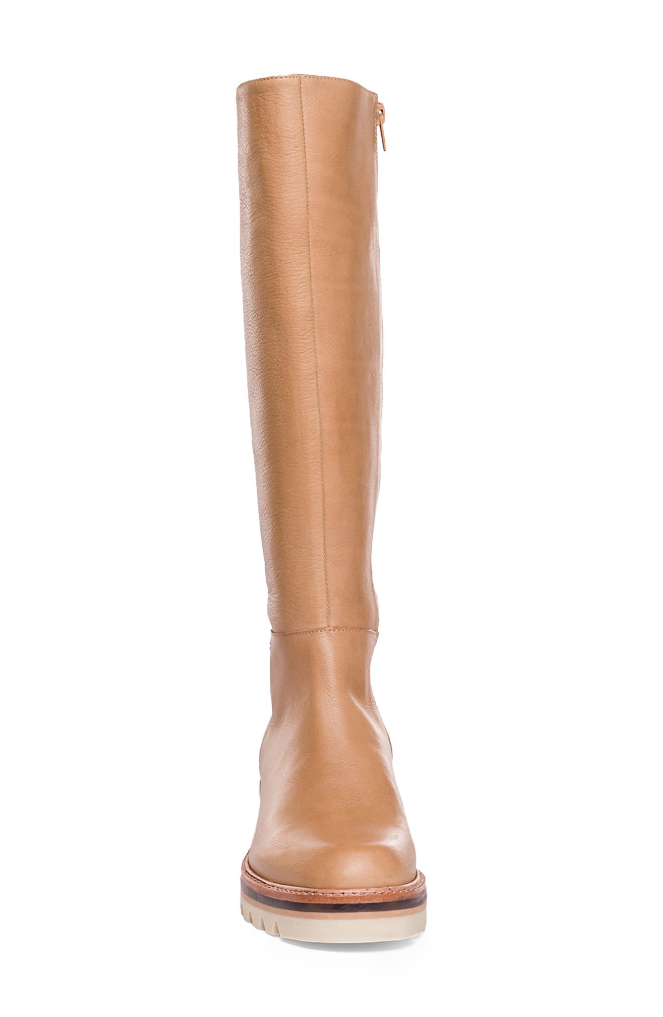 Susana Knee High Boot, Alternate, color, SAND