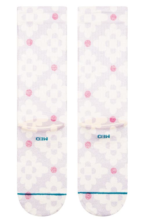 Stance San Lucas Crew Socks In Orchid