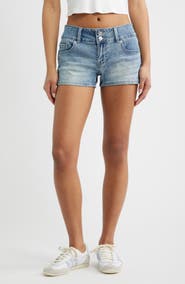 YMI Flap Pocket Denim Shorts