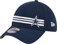 New Era Men's New Era Navy Dallas Cowboys Stripes 39THIRTY Flex Hat