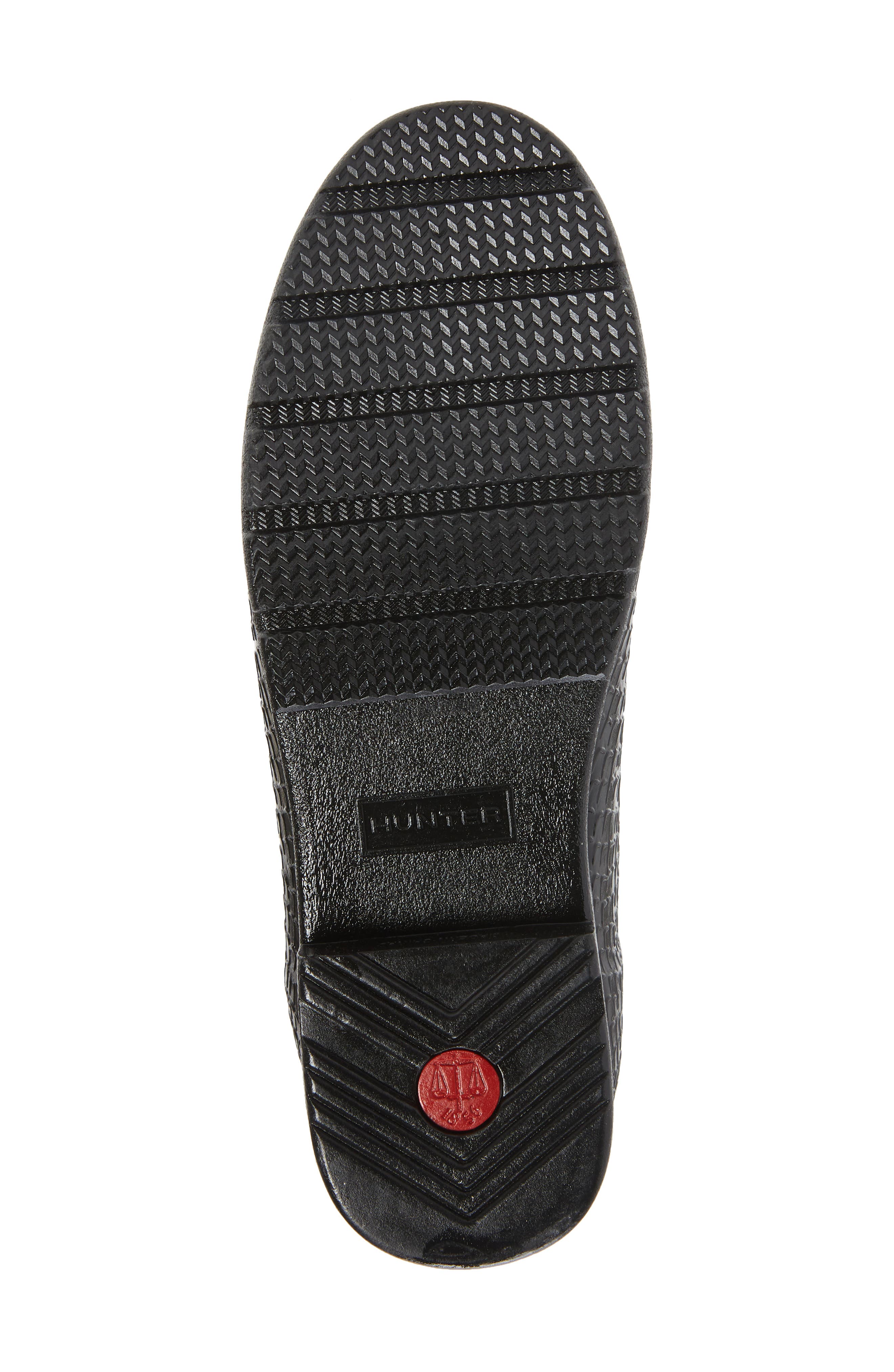 Hunter Original Embossed Refined Tall Waterproof Rain Boot, Alternate, color, 
