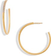 Dean Davidson Signature Pavé Hoop Earrings
