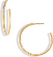 Dean Davidson Signature Pavé Hoop Earrings
