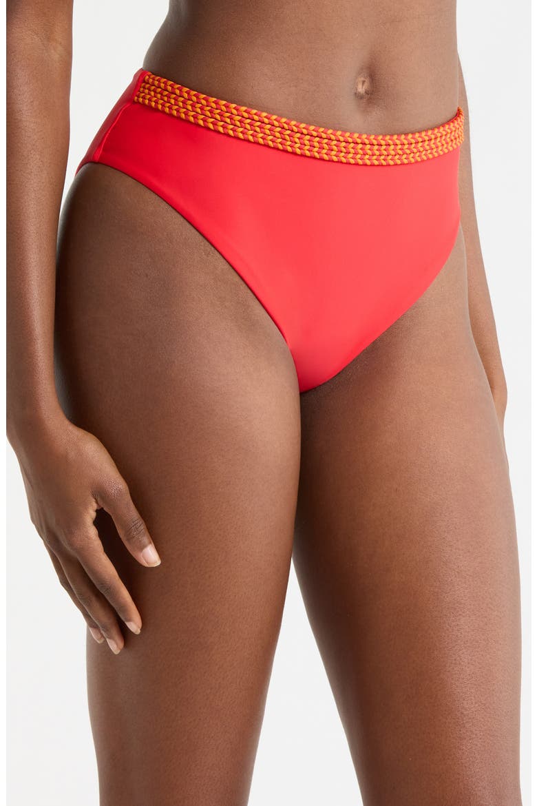Peggy Bikini Bottoms, Alternate, color, FLAME