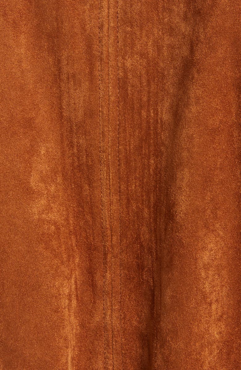 BLANKNYC Faux Suede Bomber Jacket, Alternate, color, 