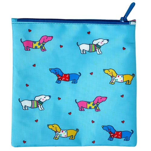 Yumbox Reusable Sandwich Bags Insulated, Washable, Eco-friendly Fabric Pouches For Snacks, Wraps & L