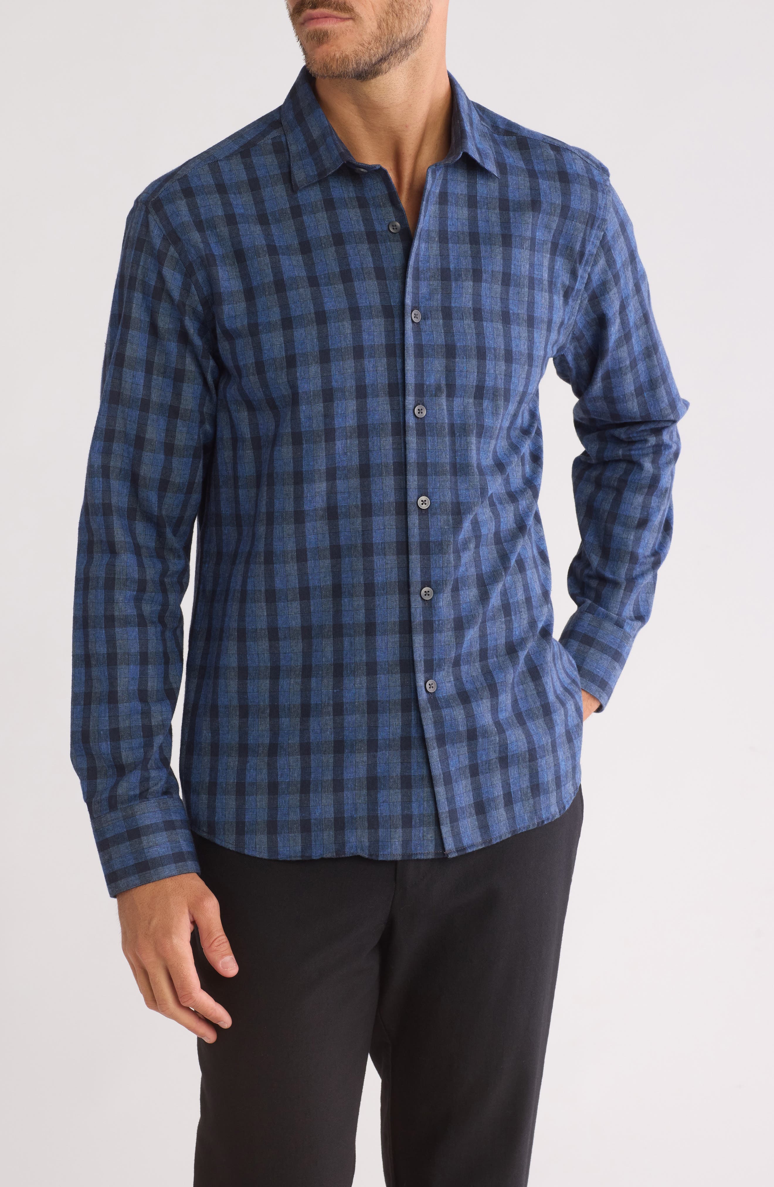 WESTZEROONE Conway Button-Up Shirt