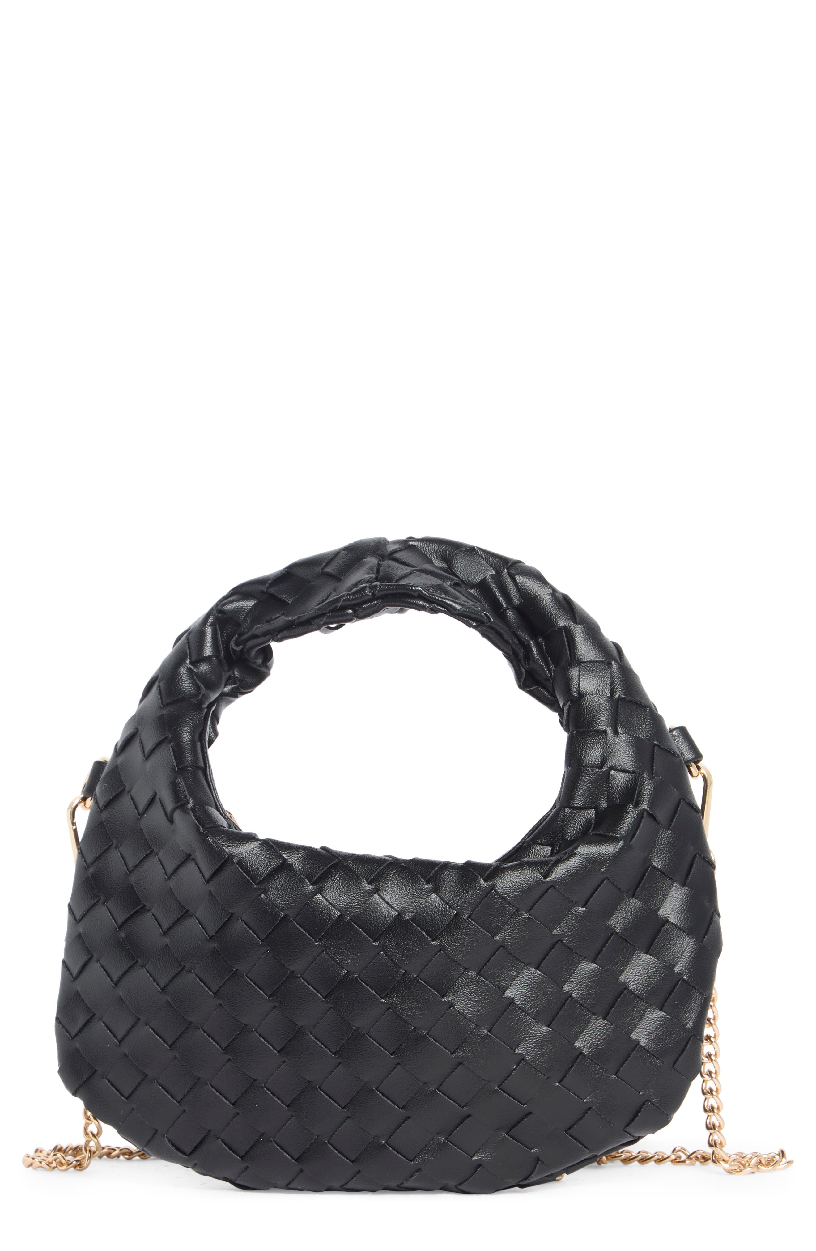 URBAN EXPRESSIONS HANDBAGS Woven Crossbody Bag