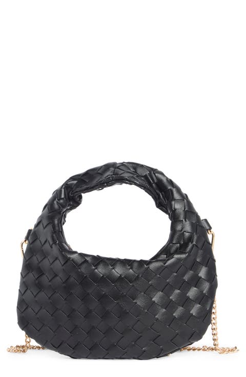 Woven Crossbody Bag