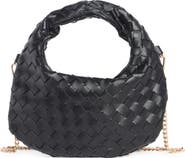 URBAN EXPRESSIONS HANDBAGS Woven Crossbody Bag