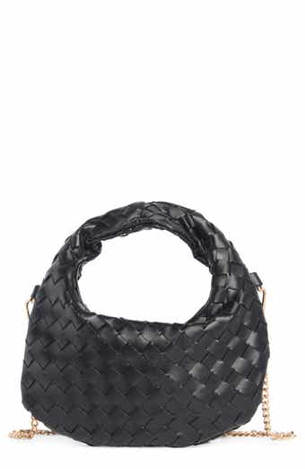 URBAN EXPRESSIONS HANDBAGS Woven Crossbody Bag