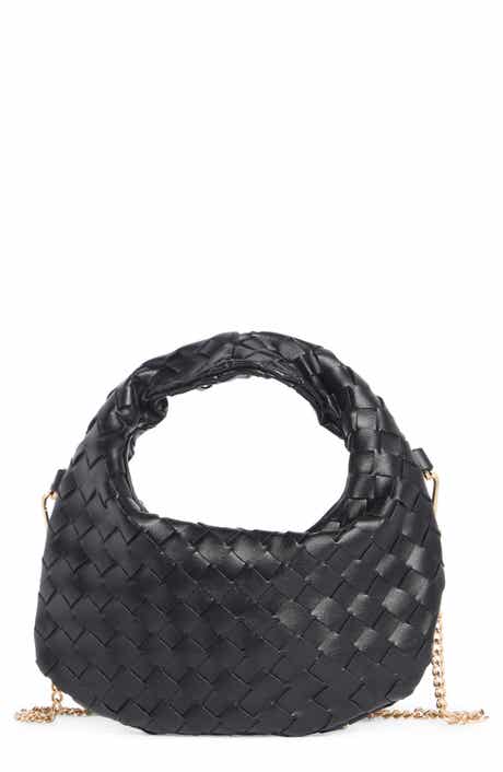 URBAN EXPRESSIONS HANDBAGS Woven Crossbody Bag