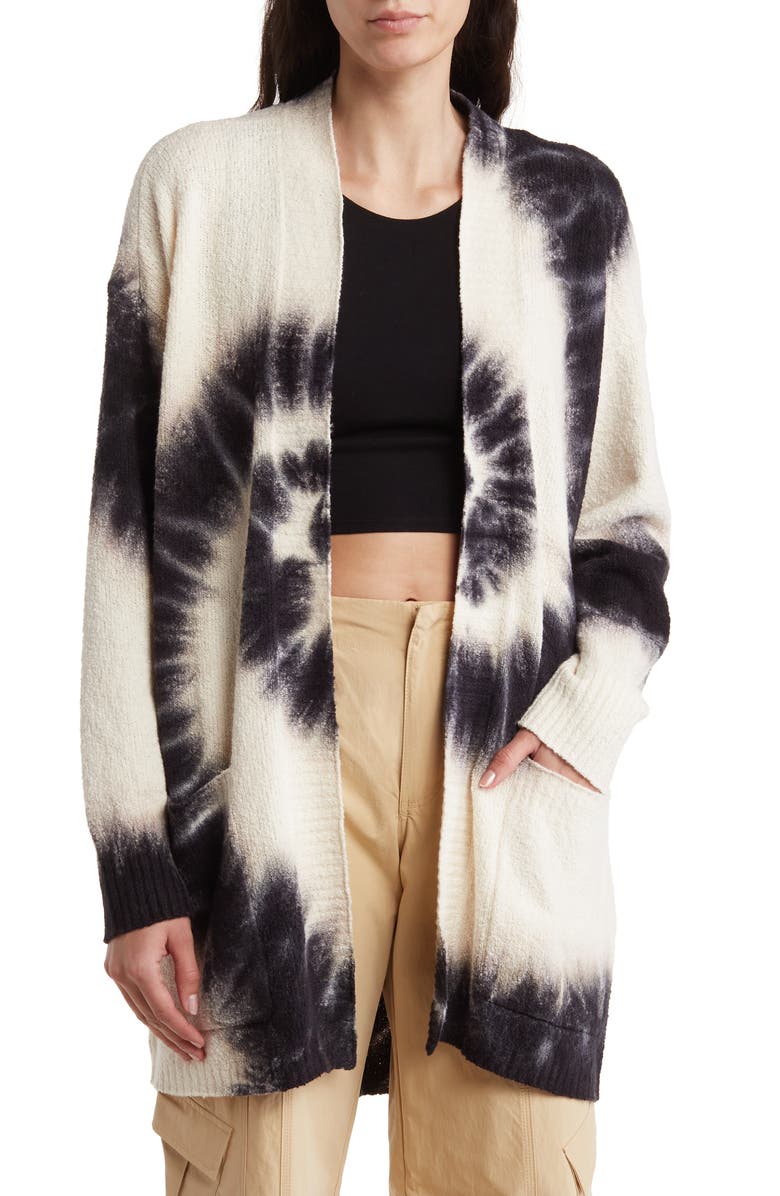 Electric & Rose Griffith Tie Dye Long Cardigan, Main, color,