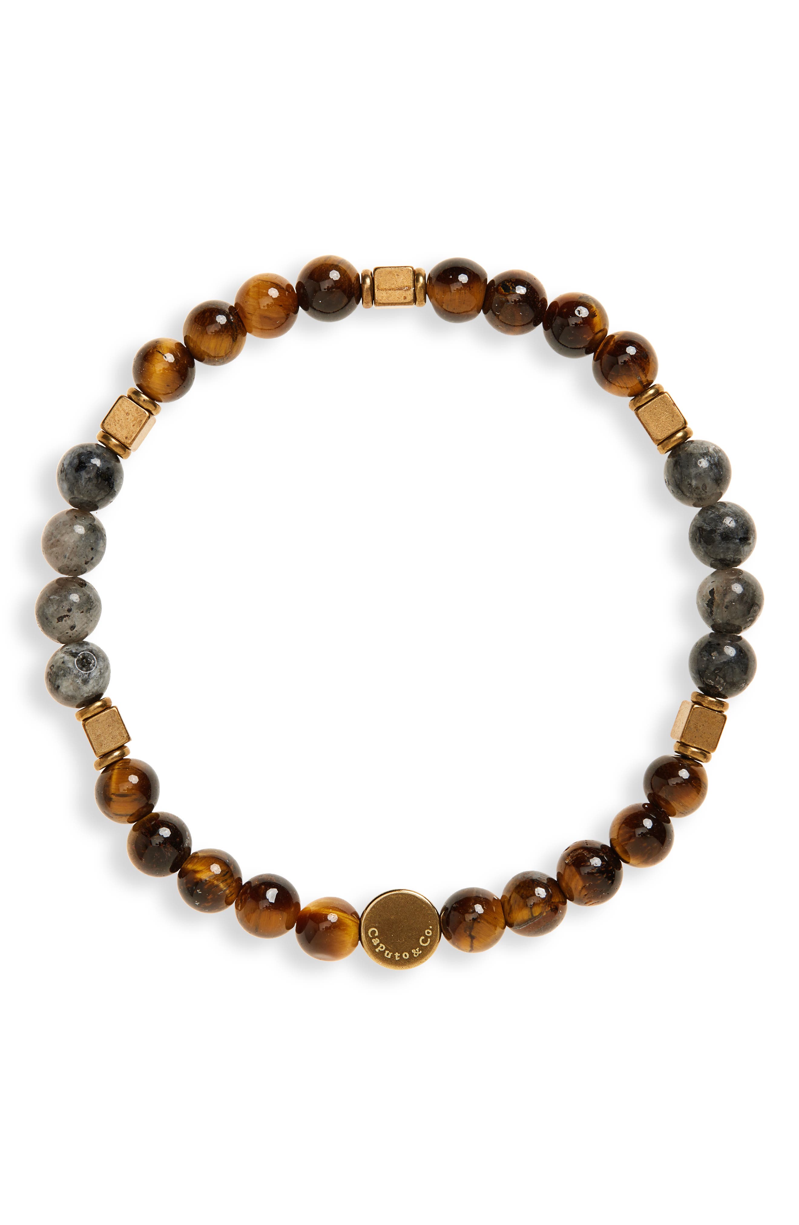 selected YELLOW TIGER EYE