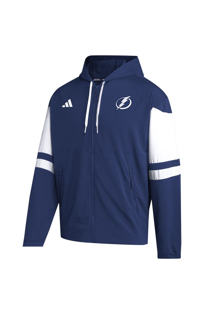 adidas Men's adidas Blue Tampa Bay Lightning Full-Zip Hoodie, Alternate, color,