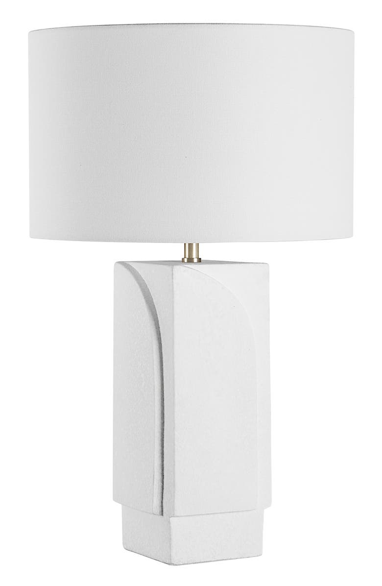 Renwil Scavo Ceramic Table Lamp, Alternate, color, White