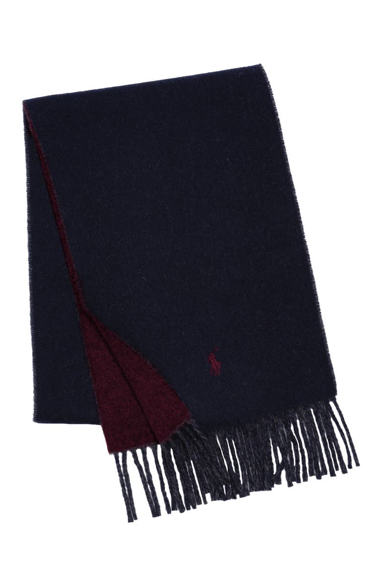 Polo Ralph Lauren Classic Reversible Scarf, Main, color,