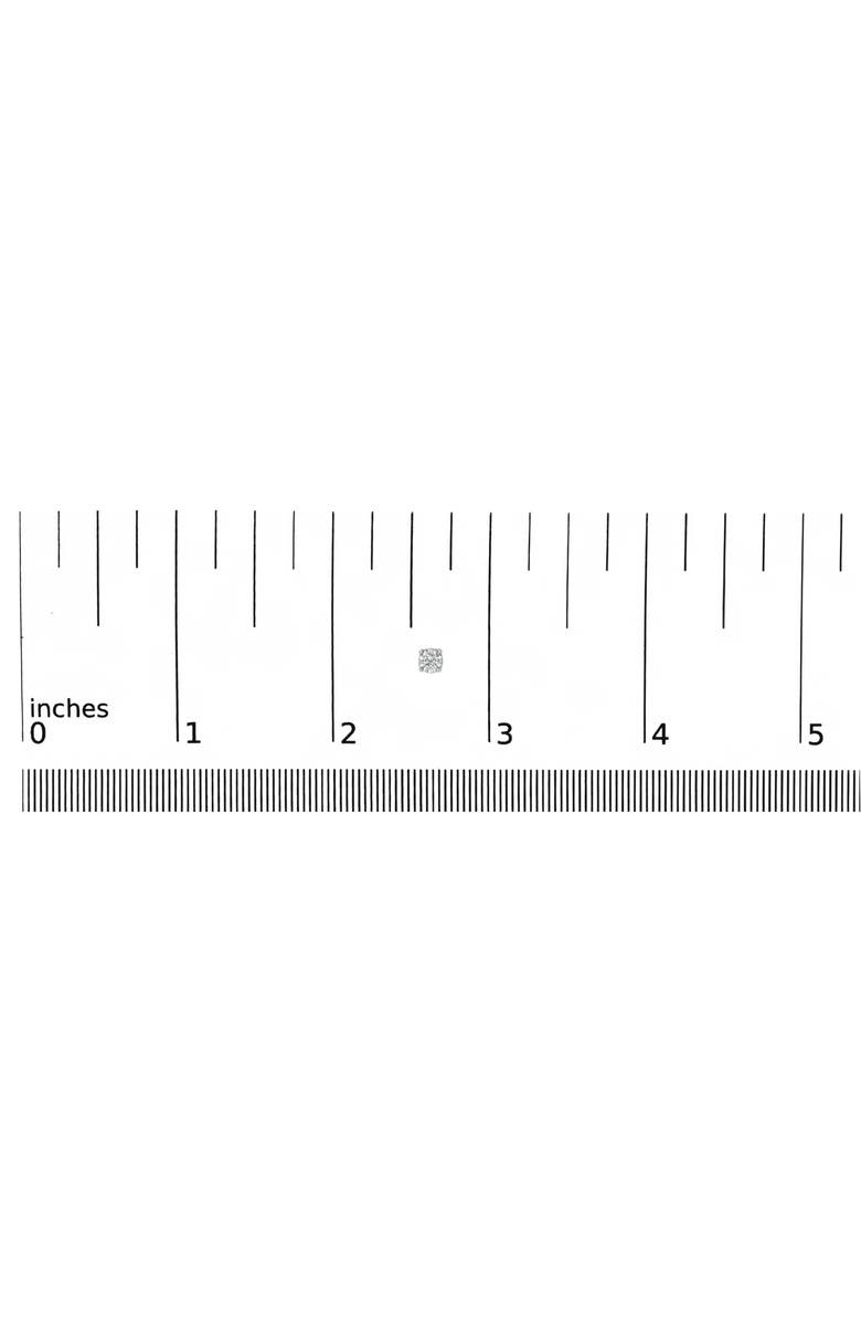 Haus of Brilliance Silver 1/10 Cttw Lab Grown Diamond Miracle-Set Stud Earrings, Alternate, color, White