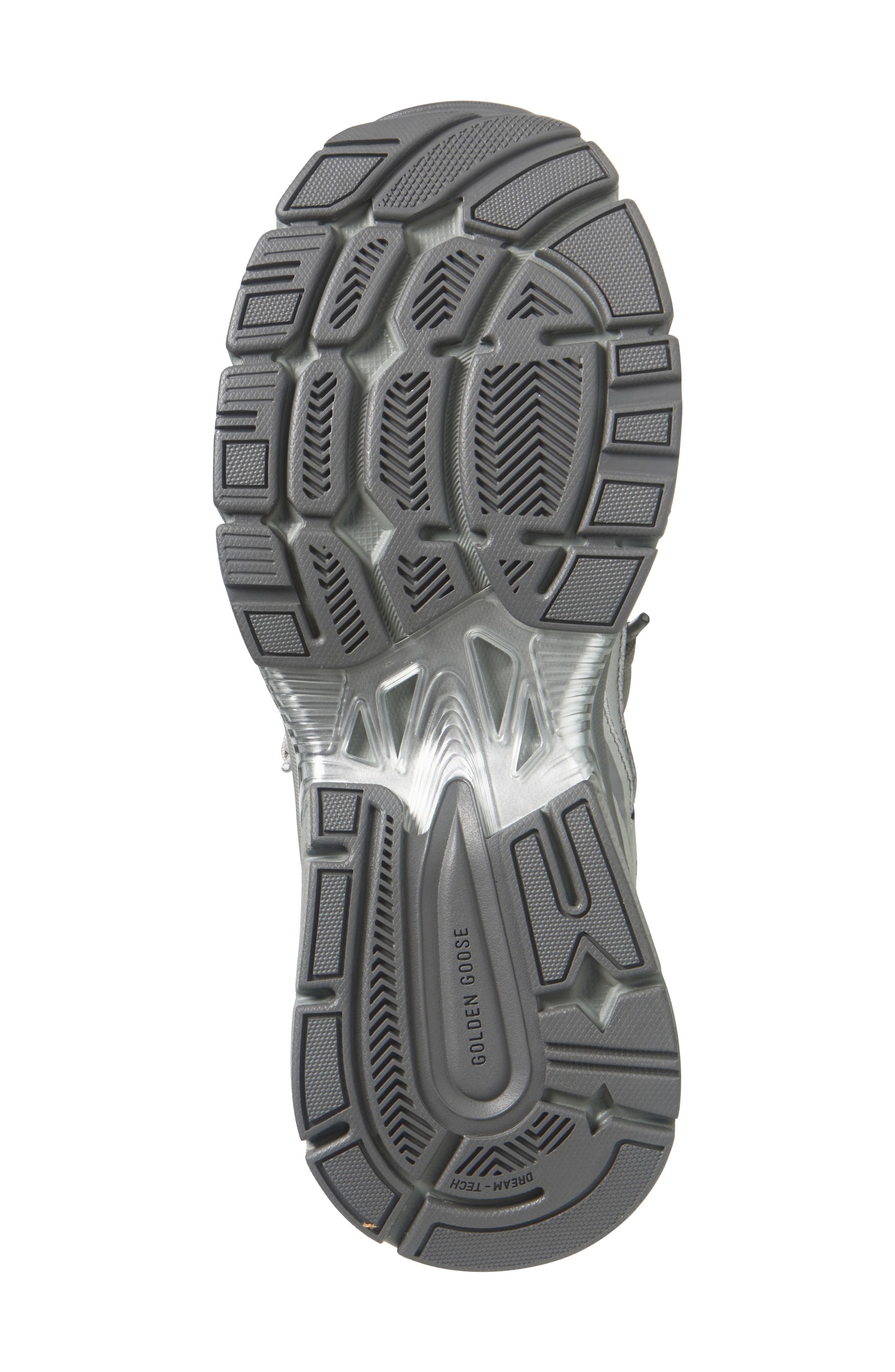 Golden Goose Lightstar Sneaker, Alternate, color, Silver/ Gold