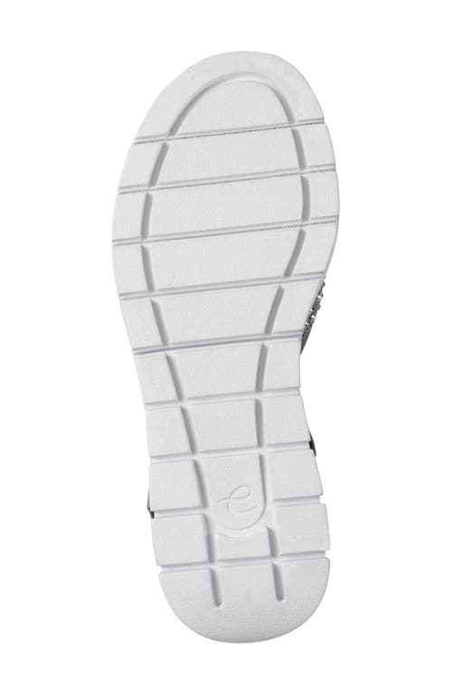 EASY SPIRIT EASY SPIRIT JAELA ANKLE STTAP PLATFORM WEDGE SANDAL 