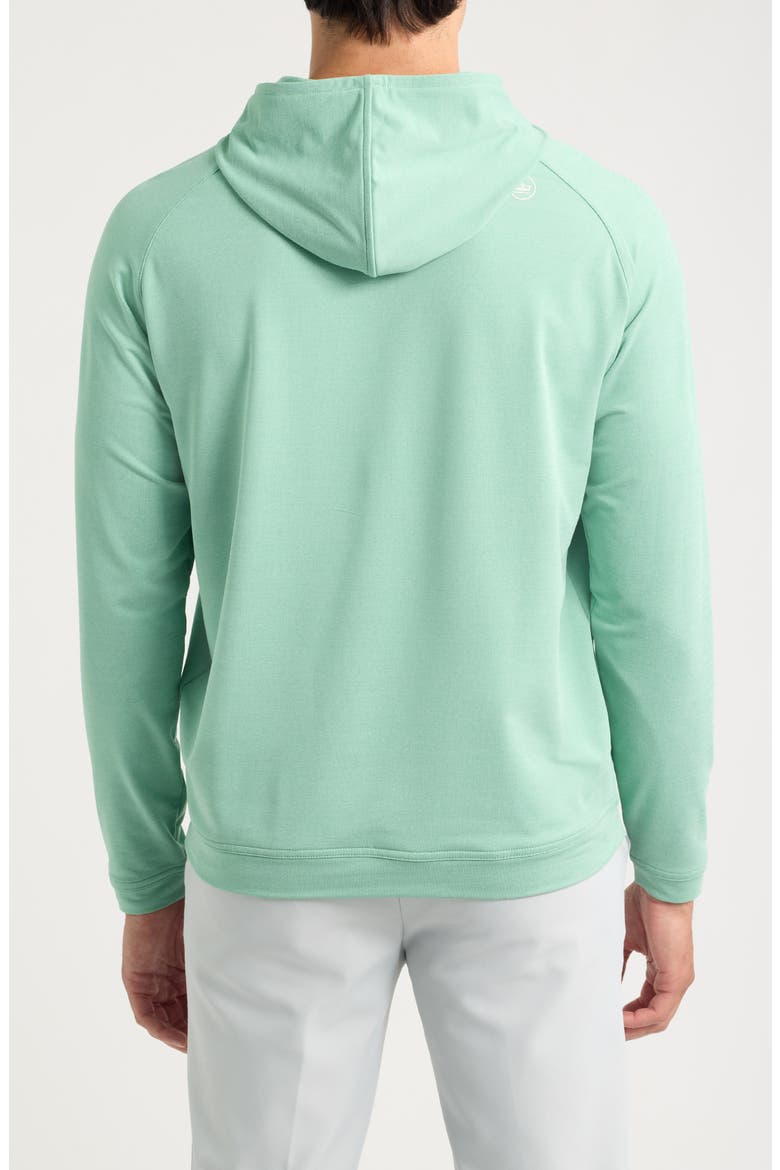 Pine Performance Hoodie, Alternate, color, FRESH MINT