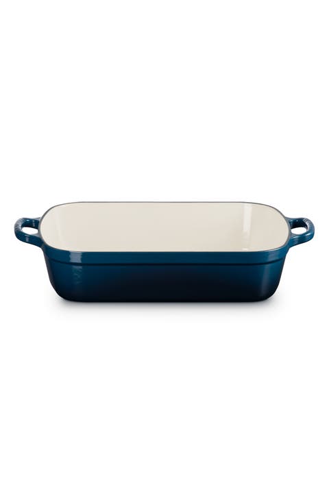 Signature 3 Quart Enameled Cast Iron Roaster