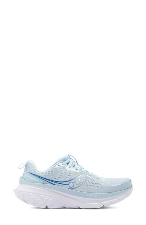 Saucony Guide 18 Running Shoe In Ballad/skydiver