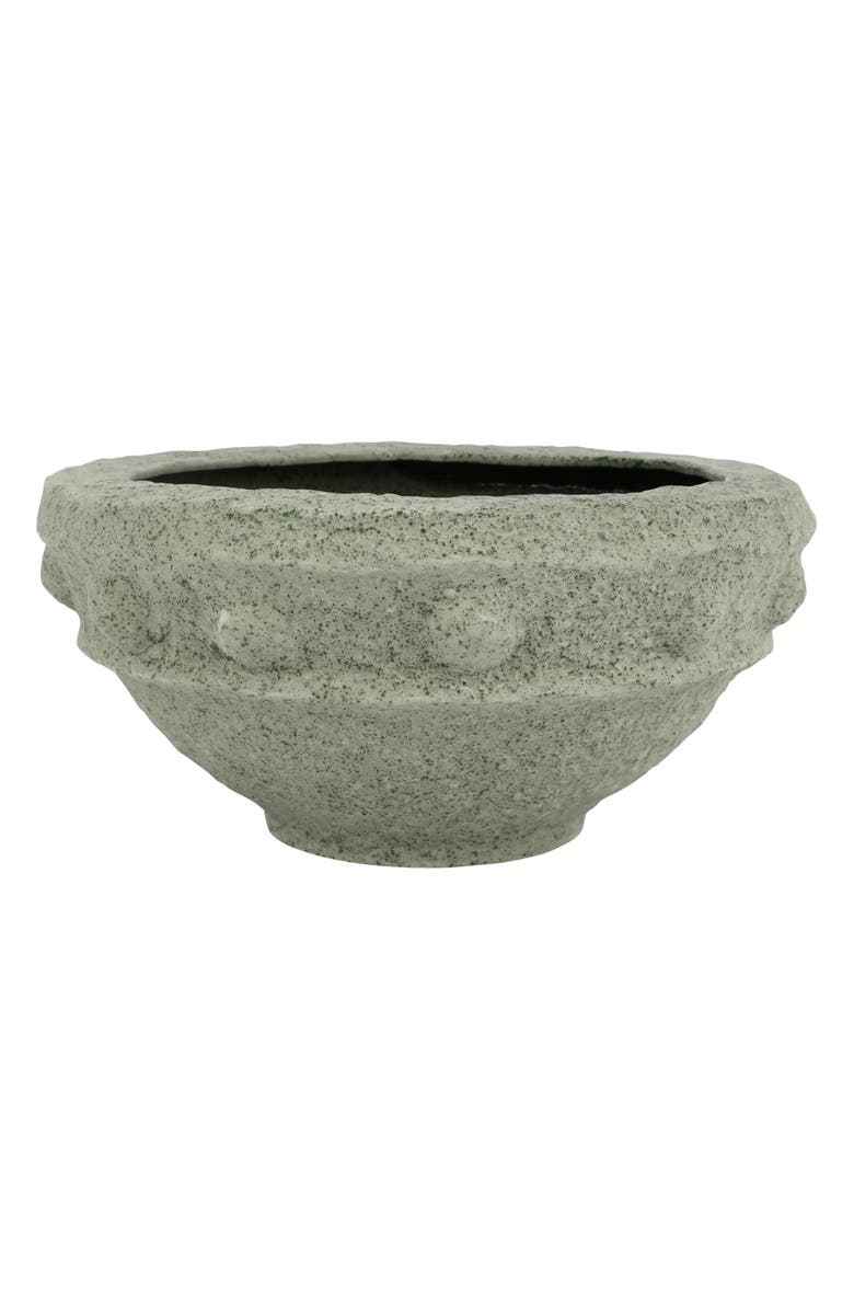 VIETRI Casa Short Planter, Main, color, Green