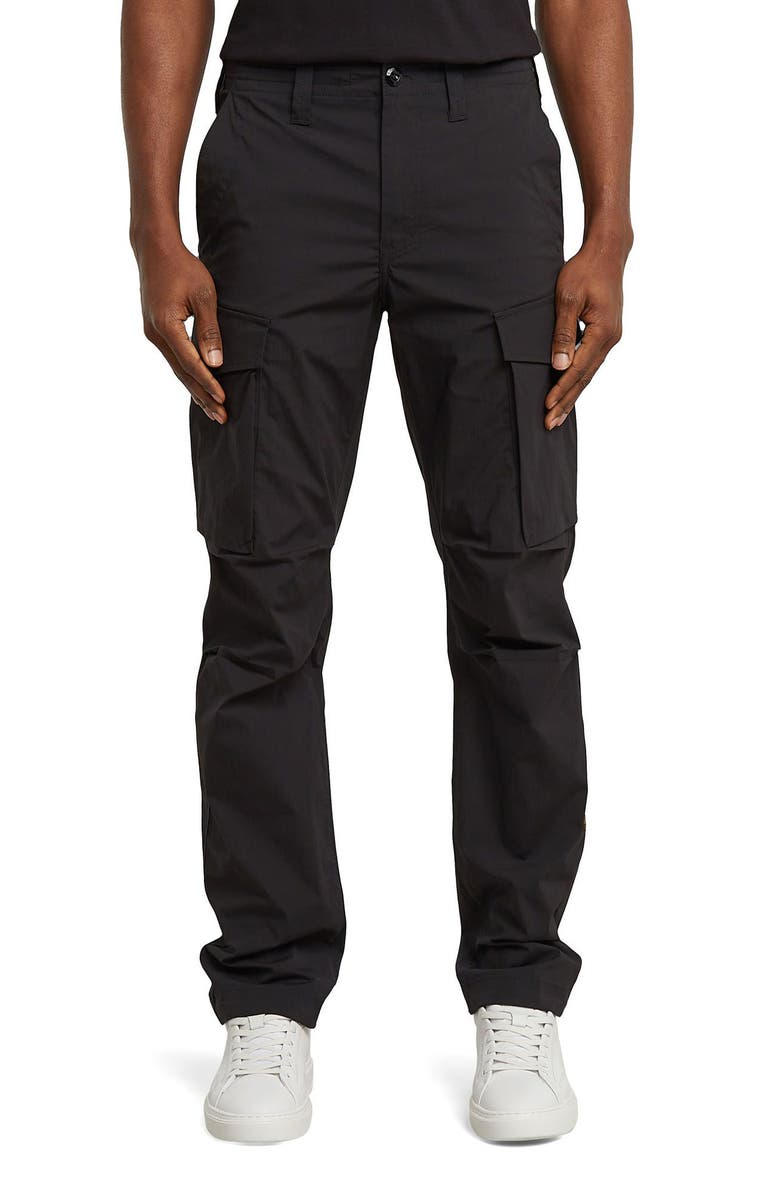 G-STAR Core Regular Fit Cargo Pants, Main, color, Dark Black