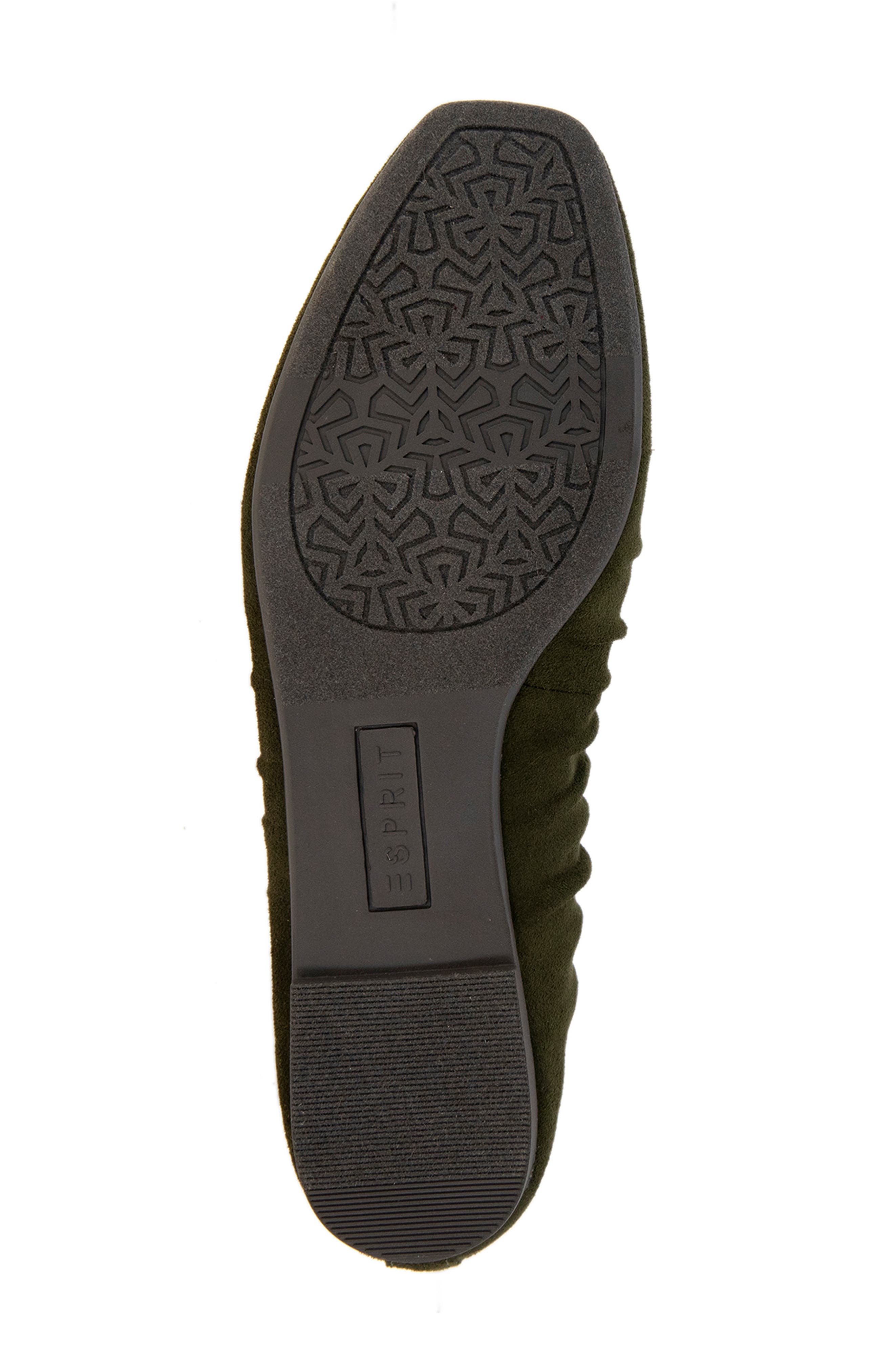 Esprit Faux-Suede Narissa Flat, Alternate, color, 