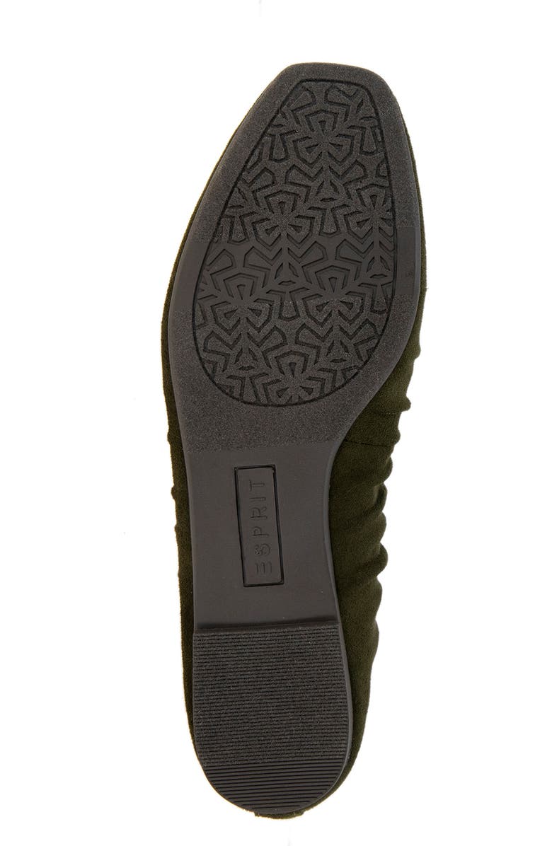 Esprit Faux-Suede Narissa Flat, Alternate, color,