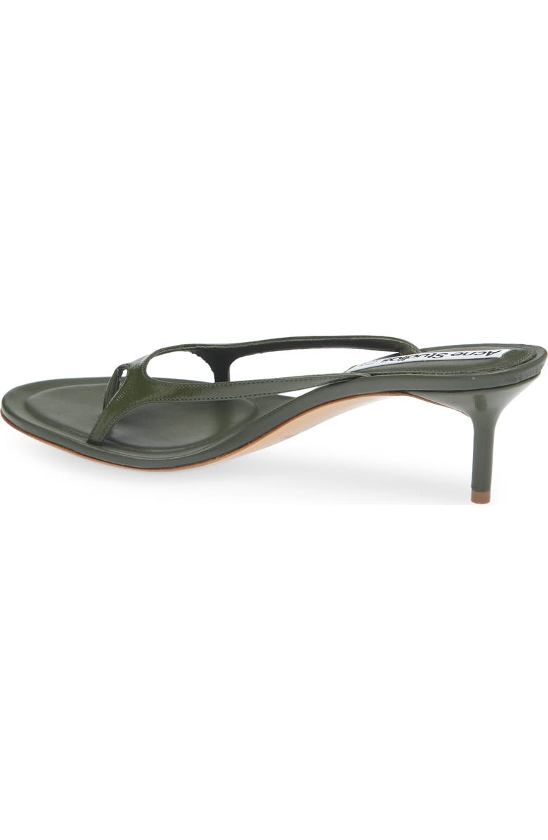 Acne Studios Kitten Heel Sandal, Alternate, color, Thyme Green