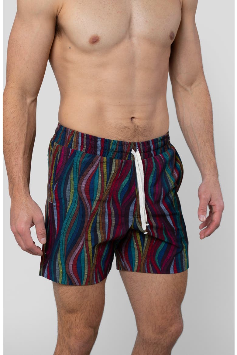 Calypso Swim Trunk, Main, color, Calypso