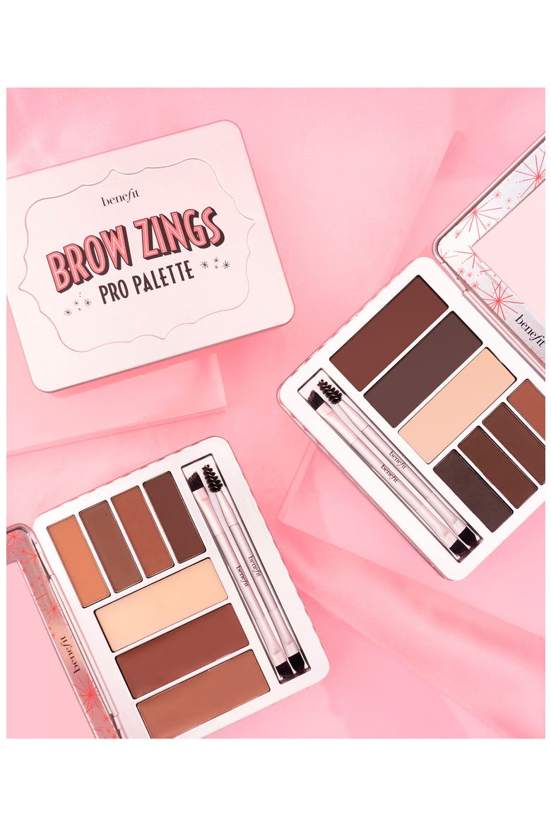 Benefit Brow Zings Pro Palette, Alternate, color, MEDIUM-DEEP