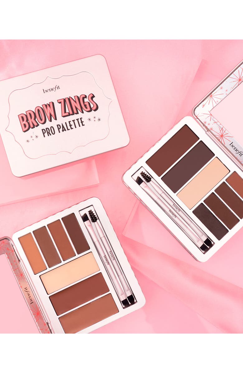 Benefit Cosmetics Benefit Brow Zings Pro Palette, Alternate, color,