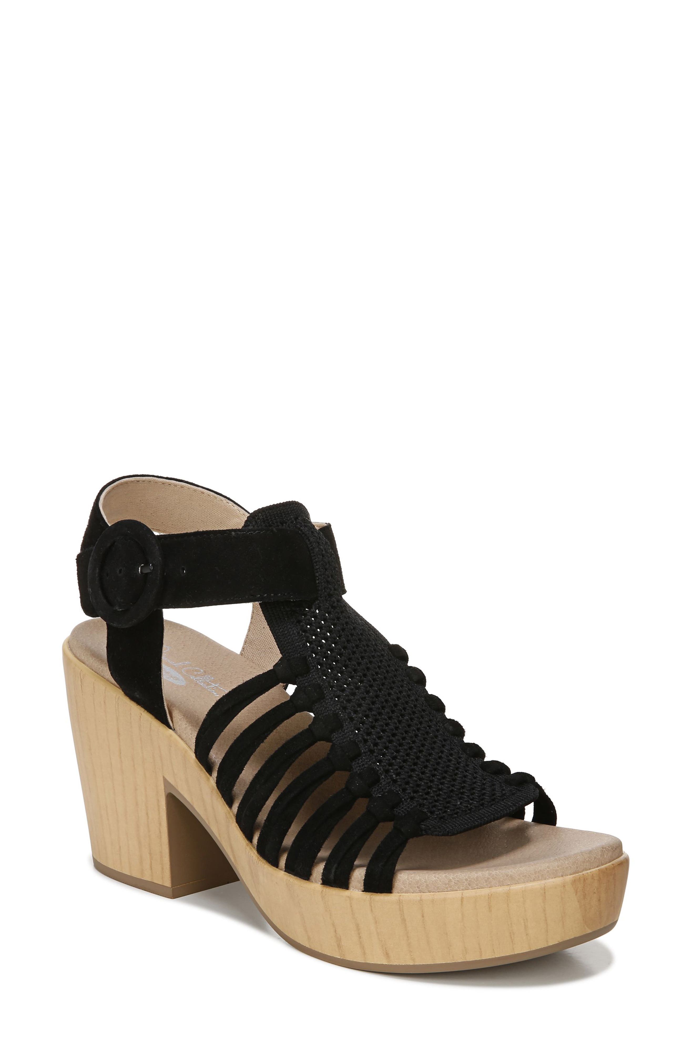 Dr. Scholl's Beach Front Block Heel Sandal, Main, color, 