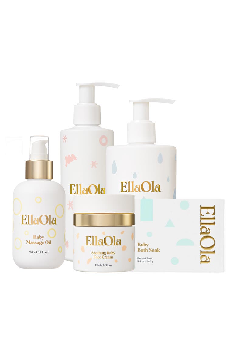 The Baby's Ultimate Spa Bundle Set, Main, color, WHITE