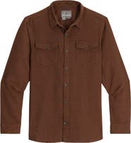 ROYAL ROBBINS Bristol Organic Cotton Twill Shirt