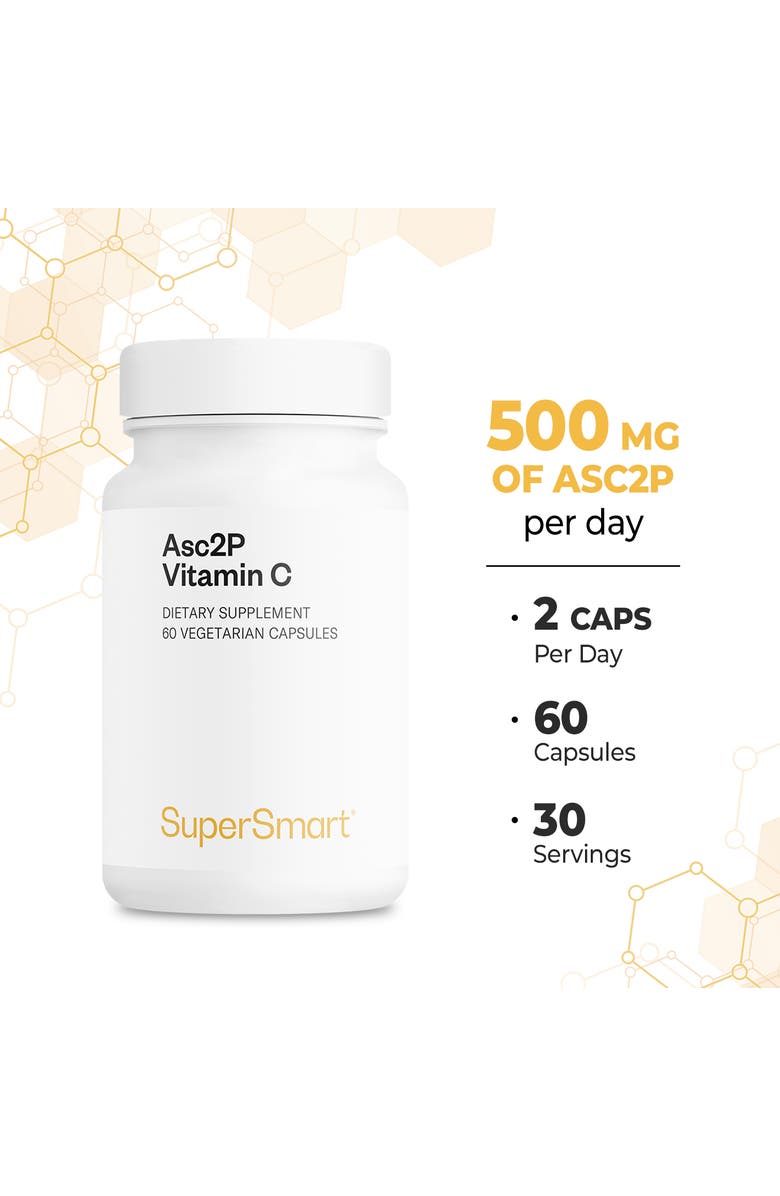 SuperSmart Asc2P Vitamin C, Alternate, color, NO COLOR