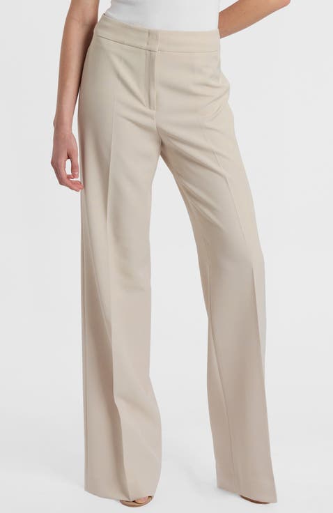 Camila Wide Leg Pant in Soft Stretch Crepe