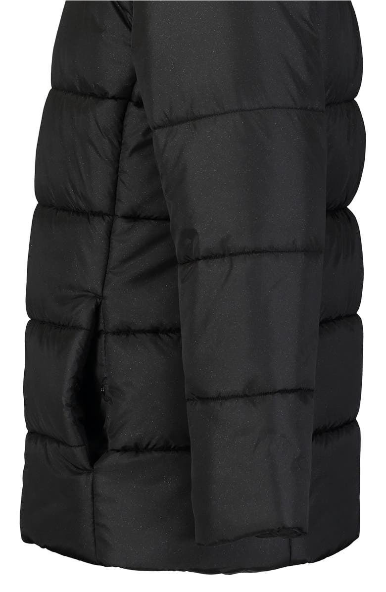 Under Armour Kids' Willow Water Repellent Faux Fur Lined Parka, Alternate, color, Black