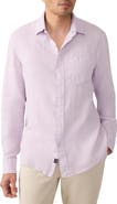 Faherty Laguna Linen Button-Up Shirt