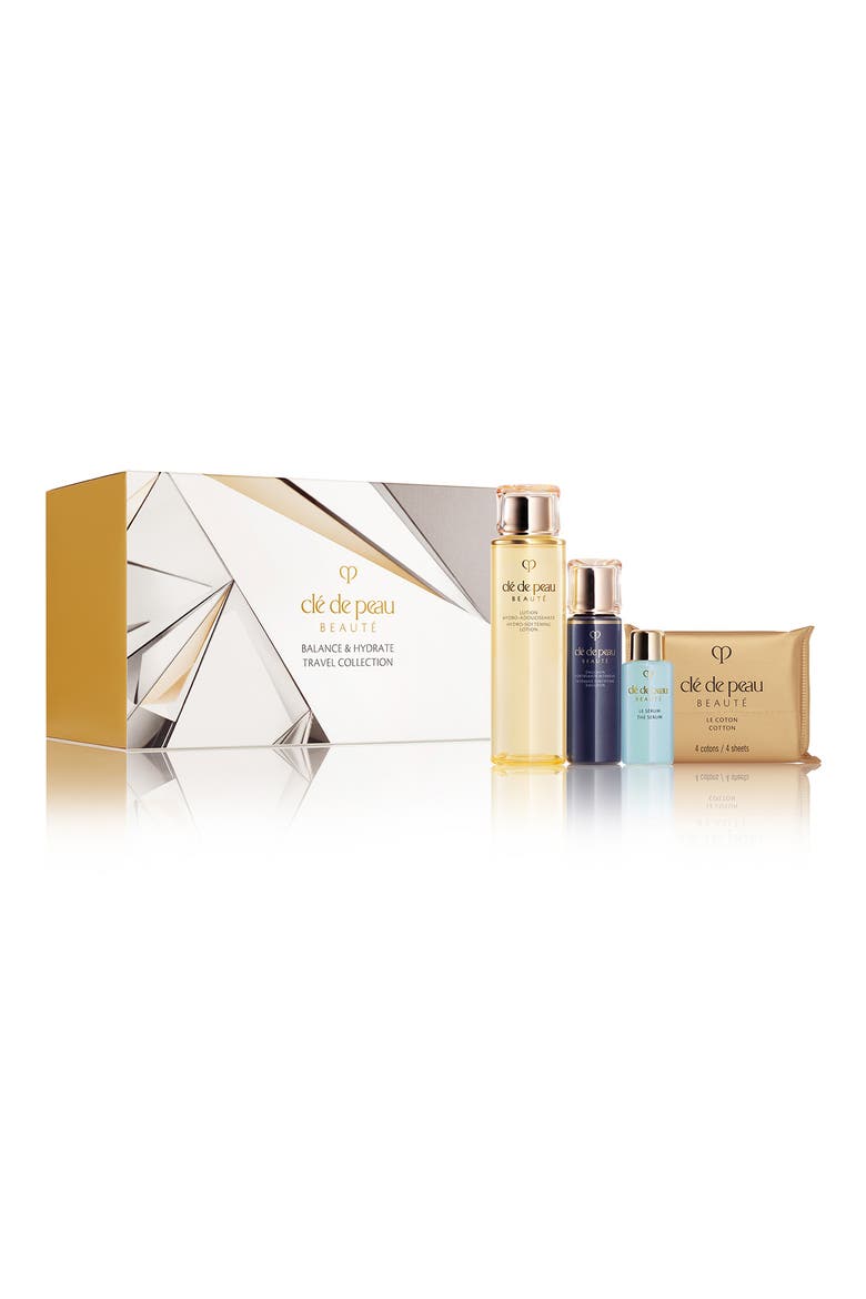 Cle de Peau Beauté Balance & Hydrate Travel Set USD $143 Value, Main, color, NO COLOR