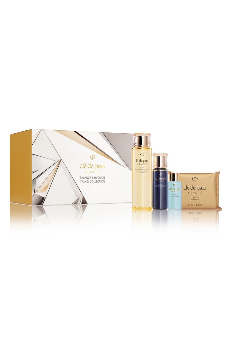 Clé de Peau Beauté Balance & Hydrate Travel Set USD $143 Value, Main, color,