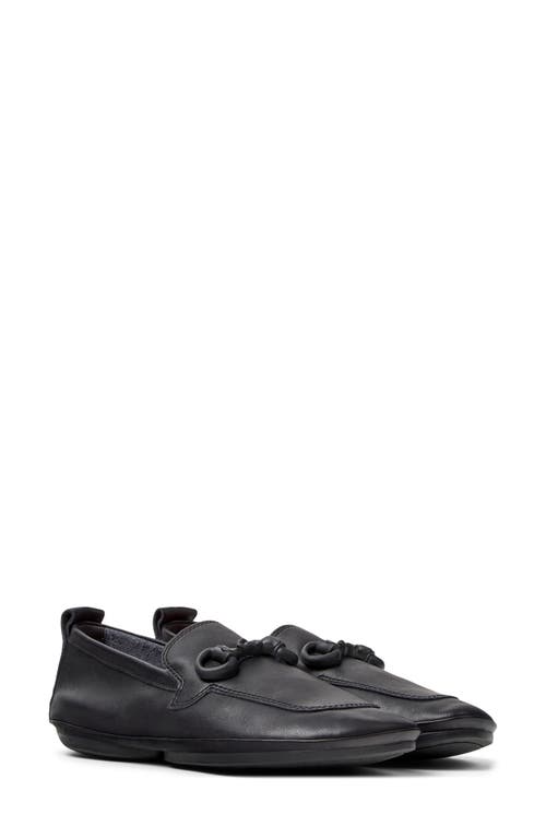 Camper Right Nina Bit Loafer In Black